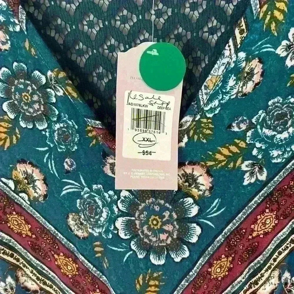 NwT Artesia cinched waist high low sleeveless dress size XXL - Picture 7 of 7